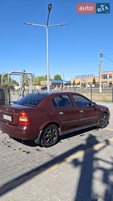 Седан Opel Astra 2008 в Николаеве