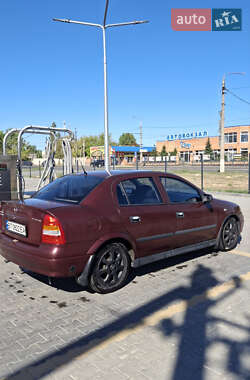 Седан Opel Astra 2008 в 