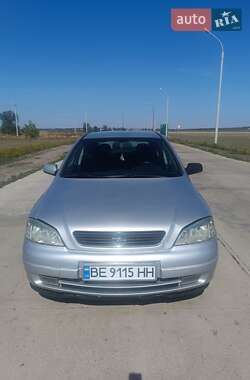Хэтчбек Opel Astra 2001 в Вознесенске