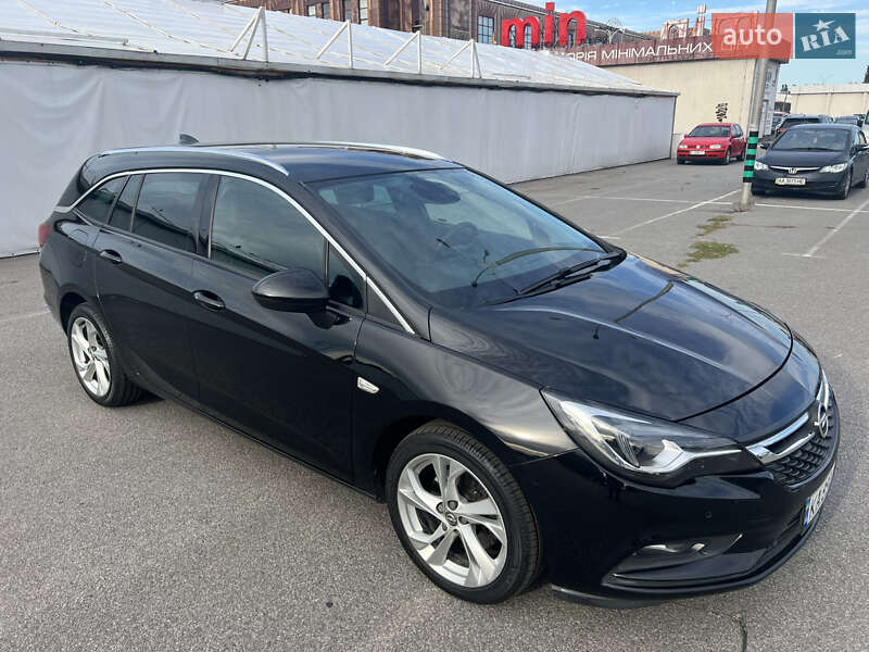 Opel Astra 2017 Opel Astra 2017