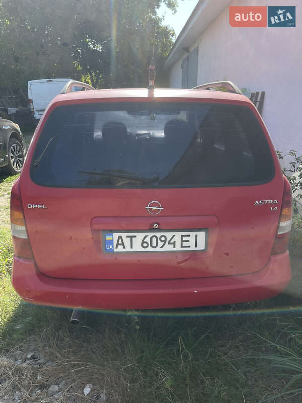 Универсал Opel Astra 2001 в Ивано-Франковске