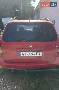 Универсал Opel Astra 2001 в 