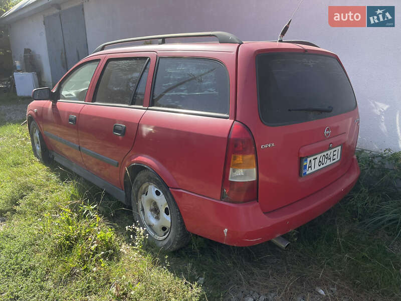Универсал Opel Astra 2001 в Ивано-Франковске