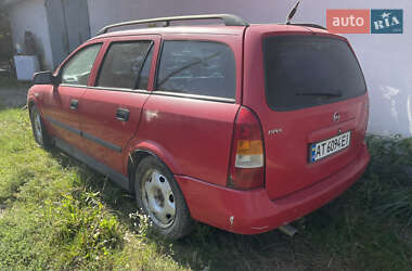 Универсал Opel Astra 2001 в 