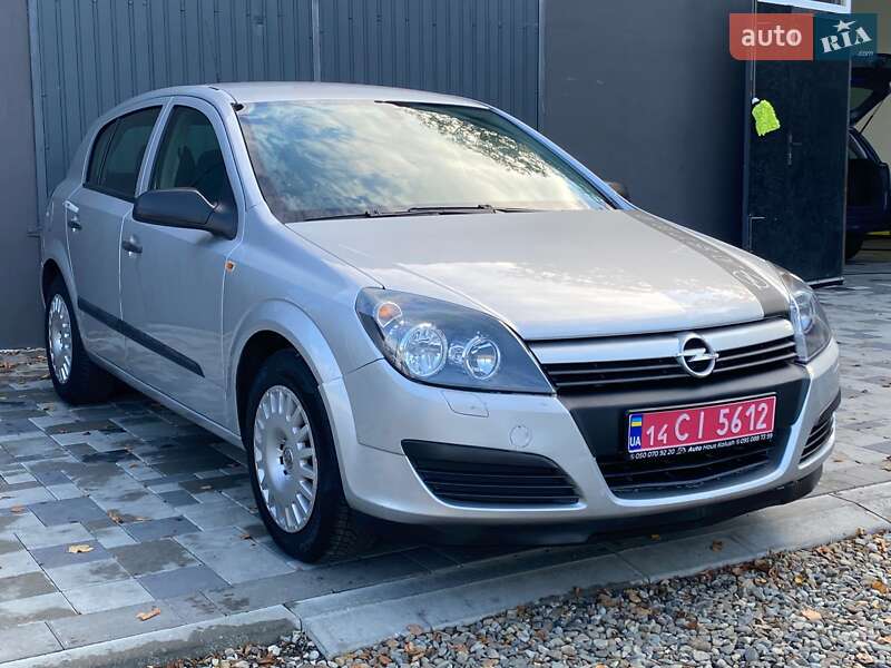 Хэтчбек Opel Astra 2005 в Ивано-Франковске фото 4 Хэтчбек Opel Astra 2005 в Ивано-Франковске