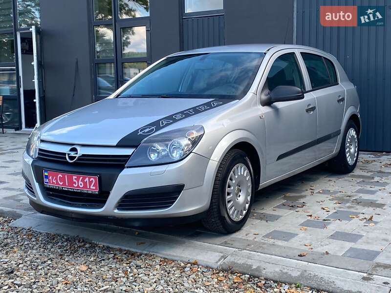 Хэтчбек Opel Astra 2005 в Ивано-Франковске фото 6 Хэтчбек Opel Astra 2005 в Ивано-Франковске