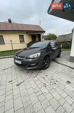 Универсал Opel Astra 2013 в Дрогобыче