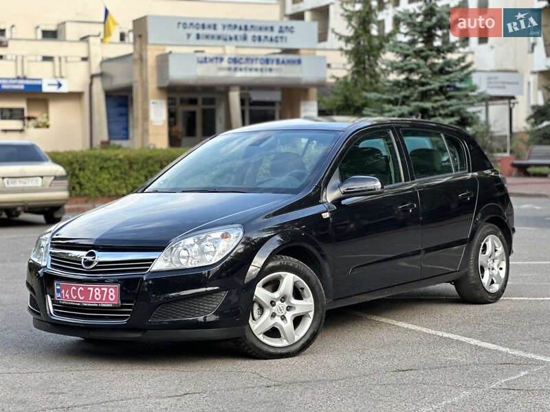 Opel Astra 2007