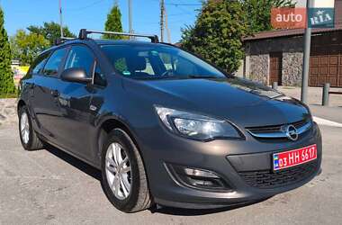 Универсал Opel Astra 2015 в Харькове