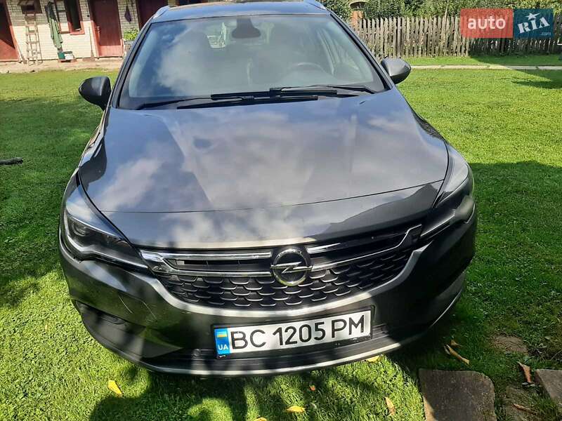 Opel Astra 2017