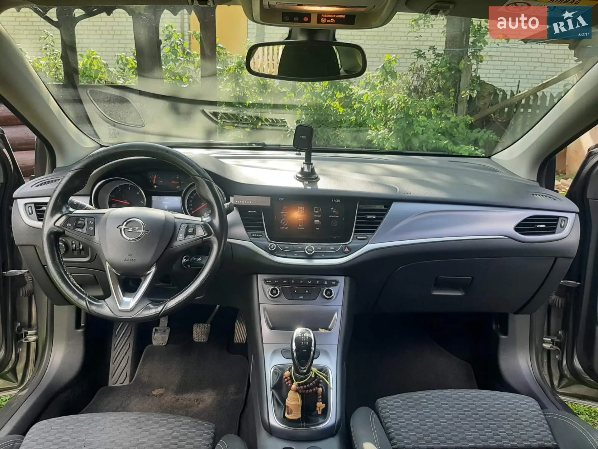 2017 Opel Astra - мініатюра 7