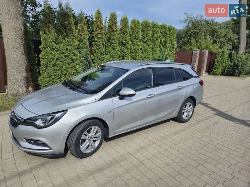 Opel Astra 2017