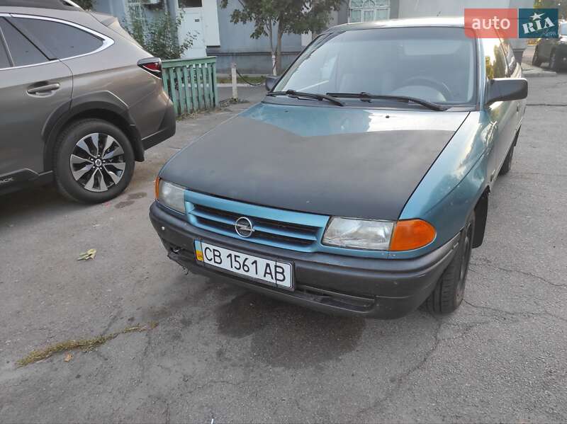 Opel Astra 1993 Opel Astra 1993