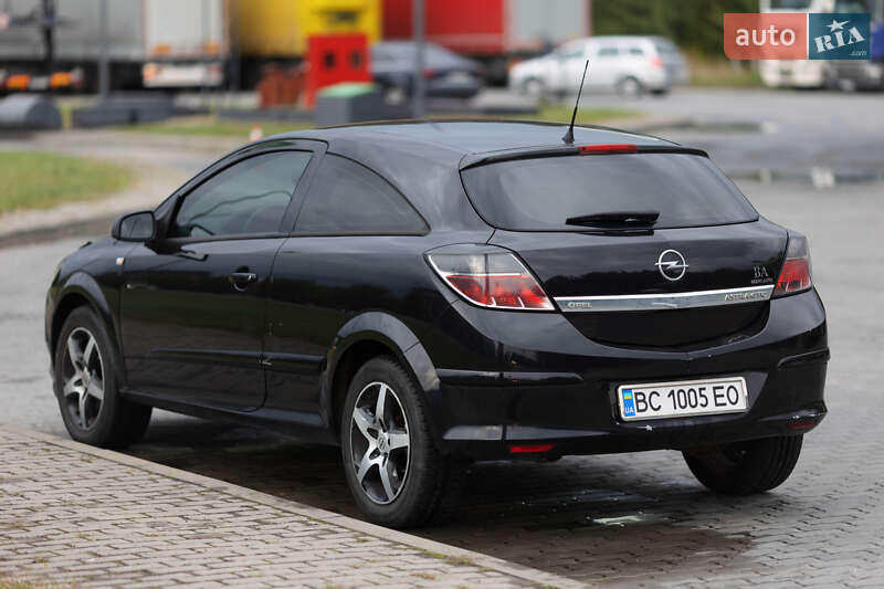 Хетчбек Opel Astra 2008 в Львові