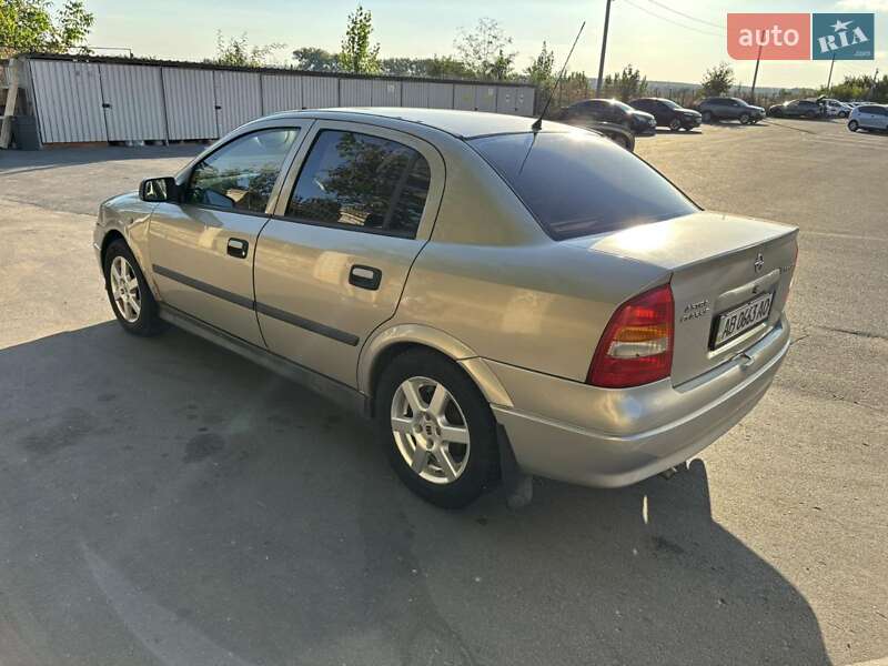 Седан Opel Astra 2007 в Виннице фото 2 Седан Opel Astra 2007 в Виннице