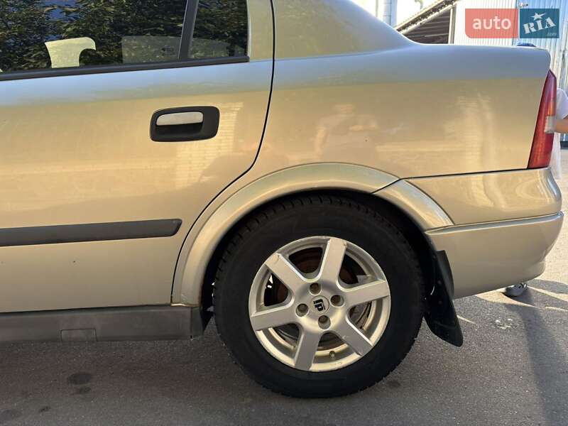 Седан Opel Astra 2007 в Виннице фото 7 Седан Opel Astra 2007 в Виннице