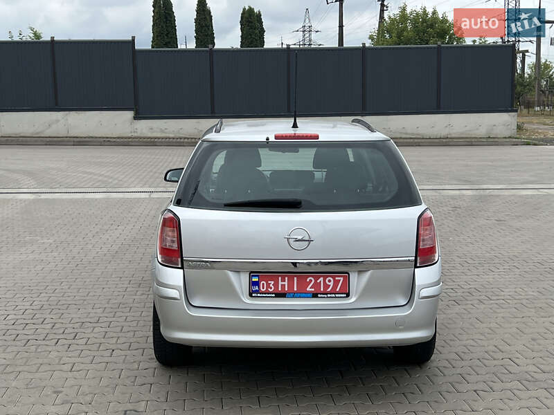 Универсал Opel Astra 2007 в Луцке