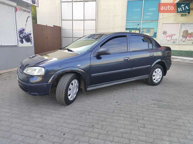 Opel Astra 2008