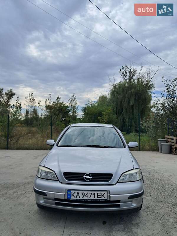 Opel Astra 2001