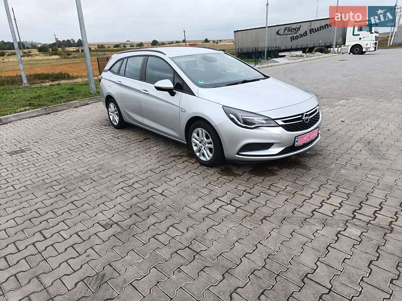 Opel Astra 2017