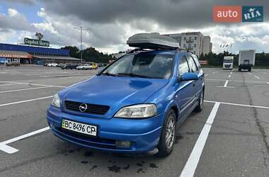 Універсал Opel Astra 1999 в Львові
