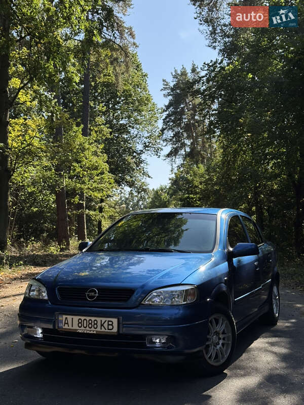 Opel Astra 2007