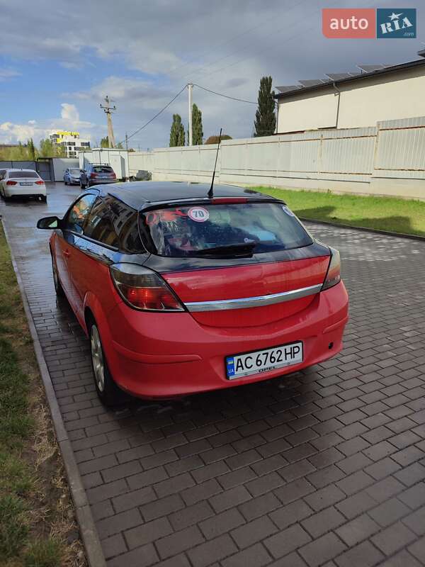 Хэтчбек Opel Astra 2006 в Луцке фото 4 Хэтчбек Opel Astra 2006 в Луцке