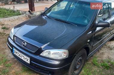 Седан Opel Astra 2007 в Житомире