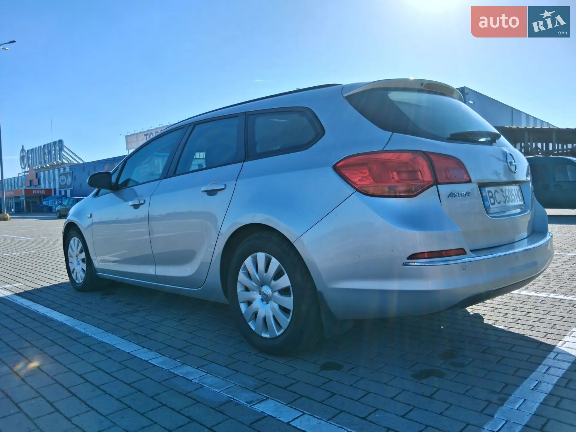 2013 Opel Astra - мініатюра 3