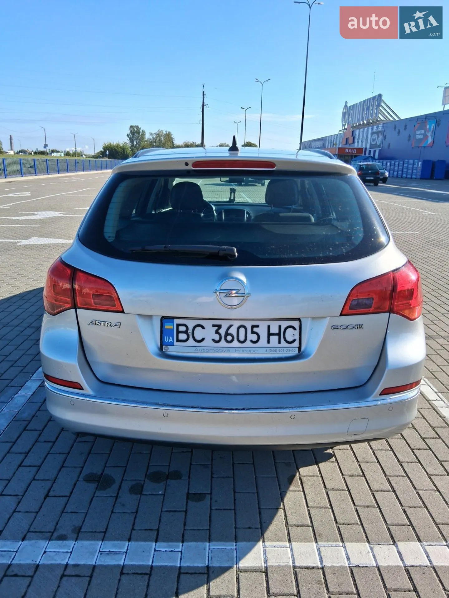 2013 Opel Astra - мініатюра 7