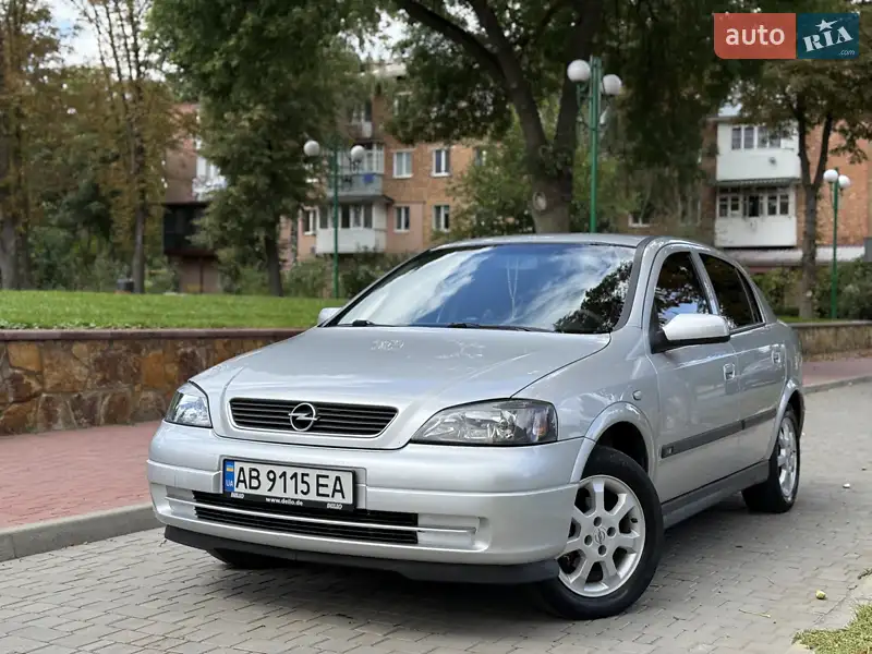 Opel Astra 2004 VIN W0L0TGF4845132163 фото оголошення 2 з 52