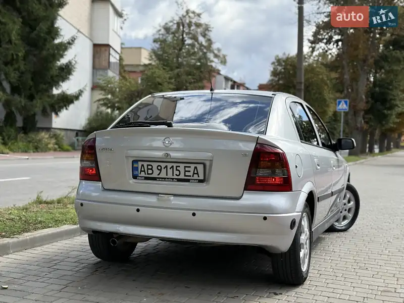 Opel Astra 2004 VIN W0L0TGF4845132163 фото оголошення 7 з 52