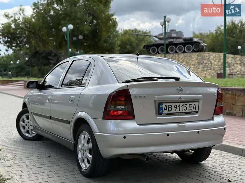 Opel Astra 2004 VIN W0L0TGF4845132163 фото оголошення 9 з 52