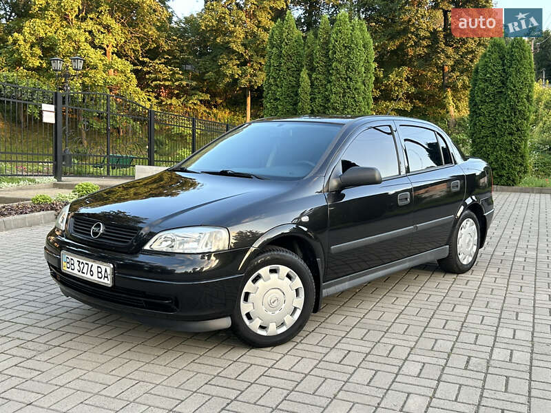 Седан Opel Astra 2007 в Прилуках фото 3 Седан Opel Astra 2007 в Прилуках