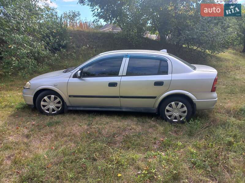 Седан Opel Astra 2001 в Днепре фото 2 Седан Opel Astra 2001 в Днепре
