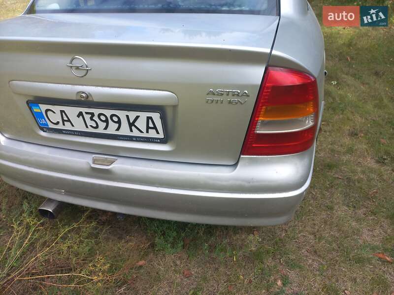 Седан Opel Astra 2001 в Днепре фото 6 Седан Opel Astra 2001 в Днепре