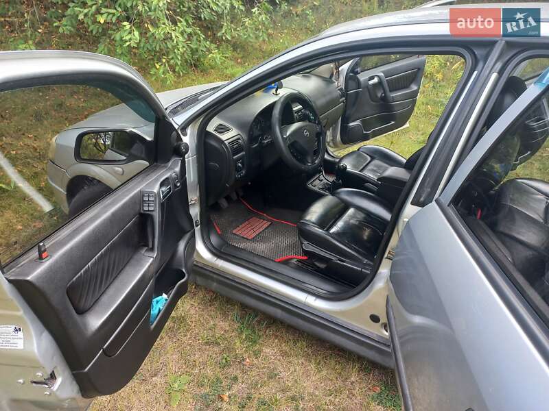 Седан Opel Astra 2001 в Днепре фото 17 Седан Opel Astra 2001 в Днепре