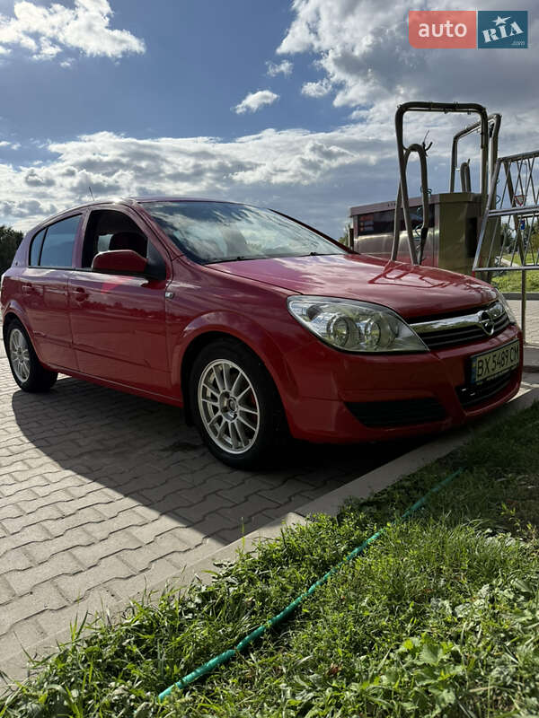 Хэтчбек Opel Astra 2007 в Хмельницком
