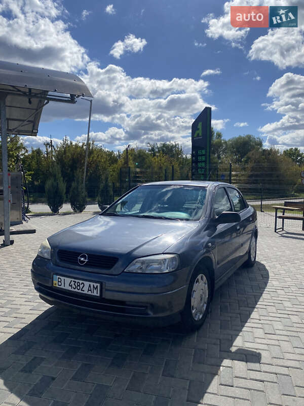 Седан Opel Astra 2007 в 