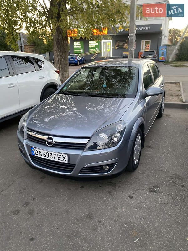 Opel Astra 2004