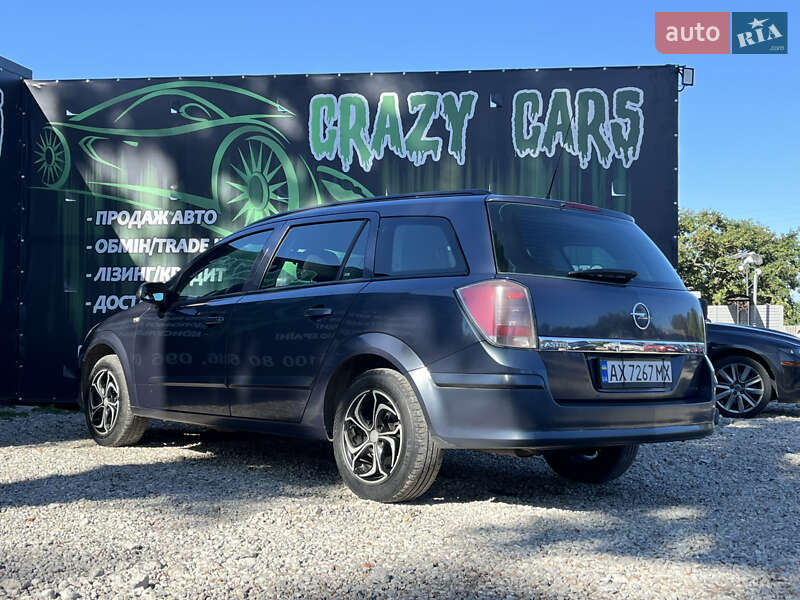 Универсал Opel Astra 2006 в Харькове