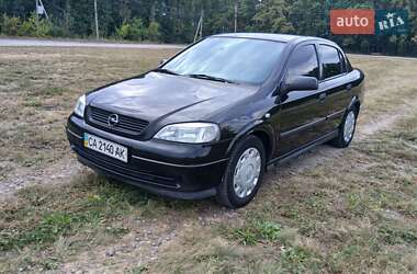 Седан Opel Astra 2007 в Умани