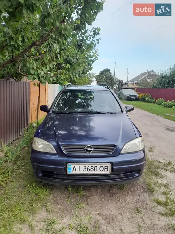Opel Astra 2001