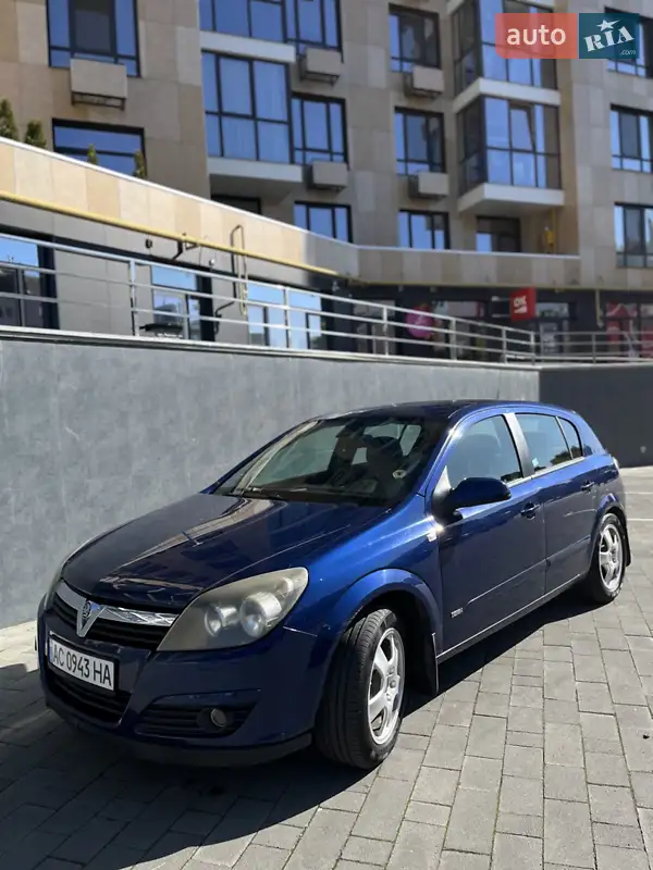 Opel Astra 2004