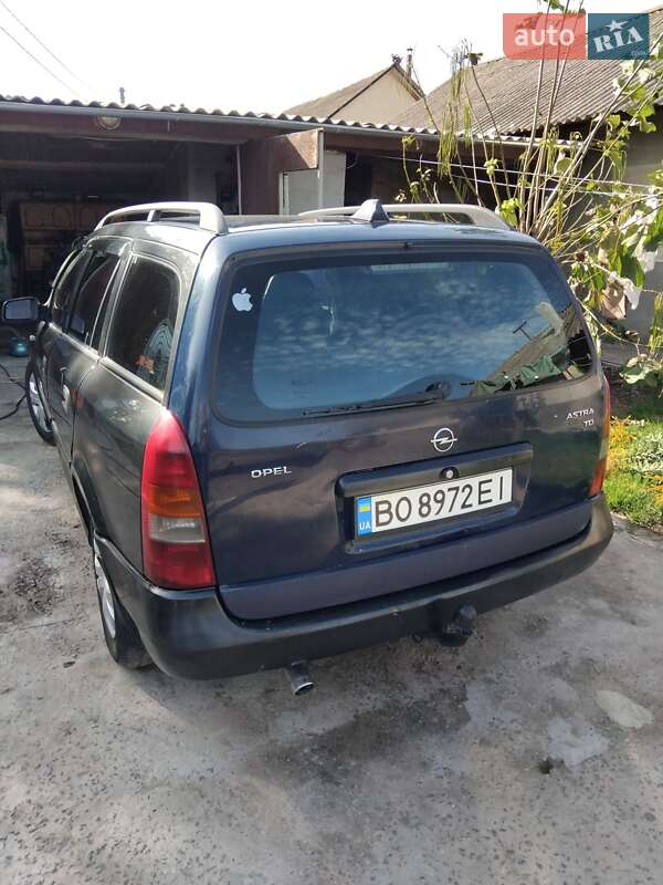 Універсал Opel Astra 1999 в Тернополі фото 7 Універсал Opel Astra 1999 в Тернополі