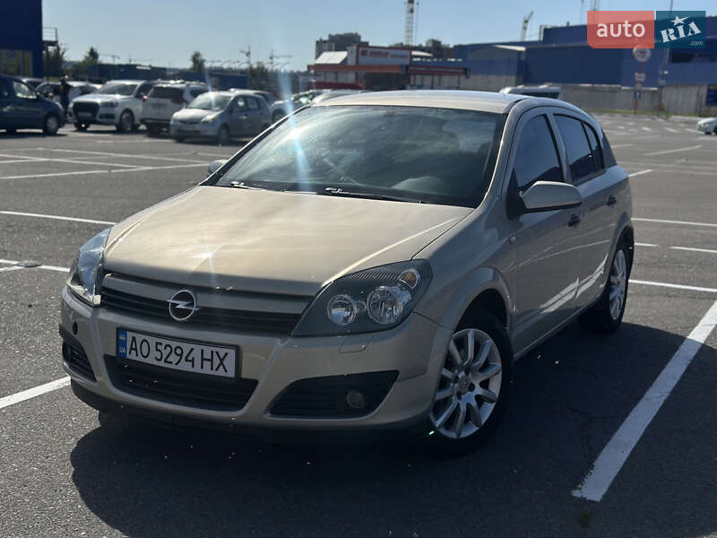 Opel Astra 2005
