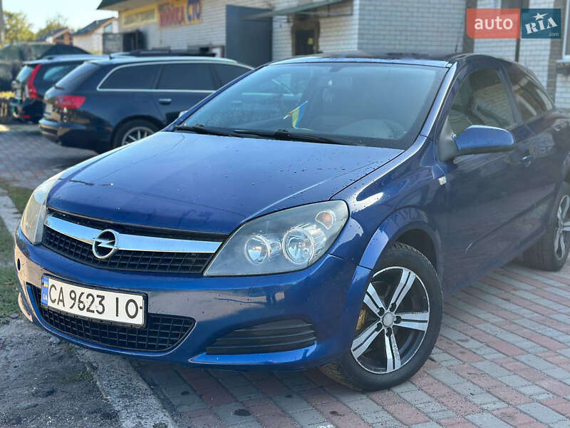 Opel Astra 2008 Opel Astra 2008