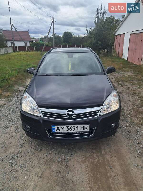 Універсал Opel Astra 2007 в Житомирі фото 2 Універсал Opel Astra 2007 в Житомирі