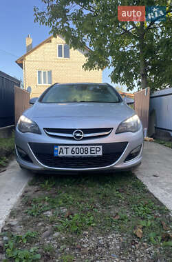 Универсал Opel Astra 2013 в 