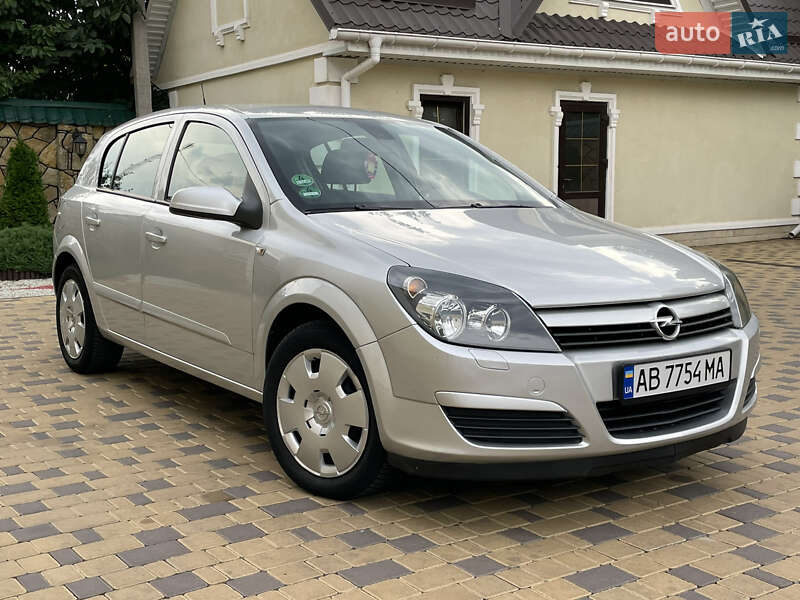 Opel Astra 2004